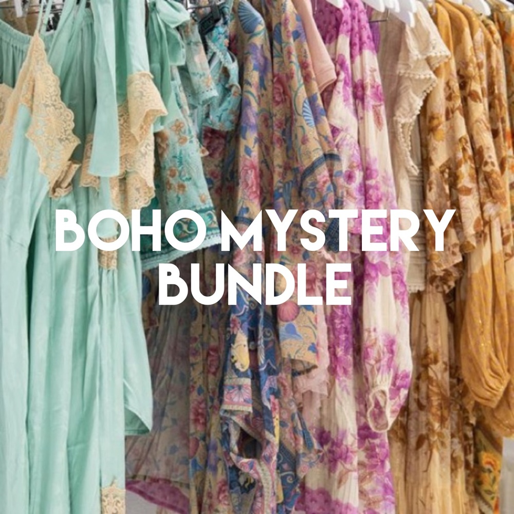 BOHO MYSTERY 10 PIECE BUNDLE $800 VALUE NWT!